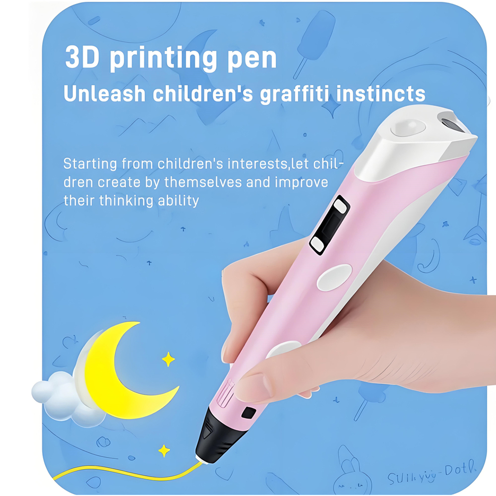 Penna 3D con schermo LCD compa - 3D Printing Xenomorph recensione e prezzo
