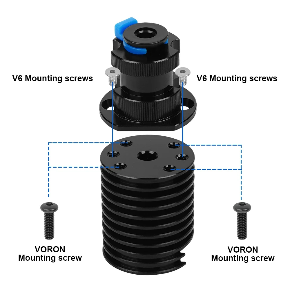 Kit Hotend E3D Aggiornato per  - Ender 3 Upgrade Kit recensione e prezzo