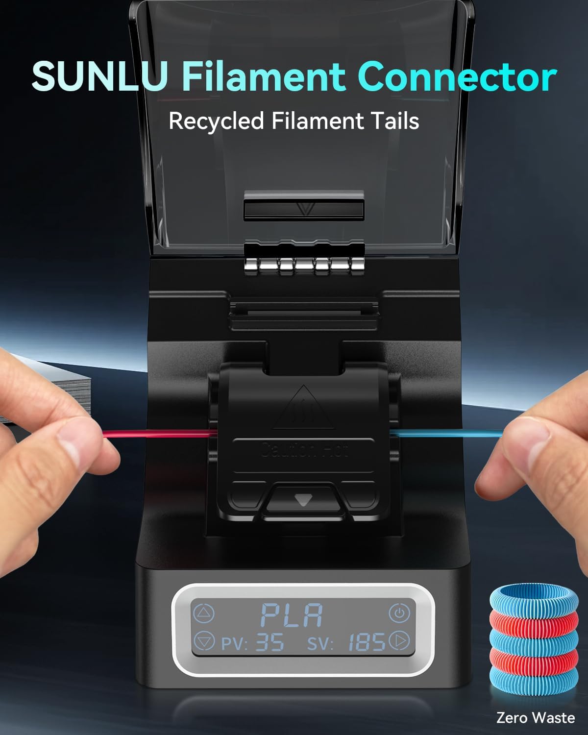 Connettore per Filamento SUNLU - 3D Printing Nylon Filament recensione e prezzo