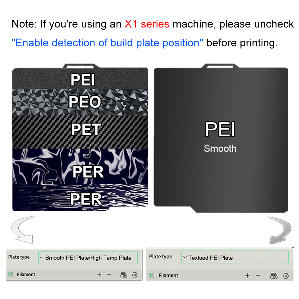 Per Bambu Lab P2S P1S P1P A1 X - 3D Printing X1 Carbon recensione e prezzo