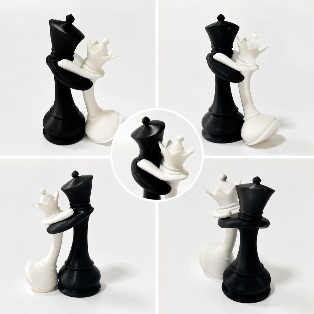 Statua di Scacchi Stampata in  - 3D Printing Chess recensione e prezzo