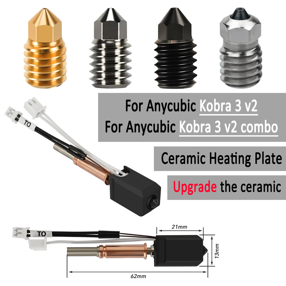 Hotend Aggiornato per Anycubic - 3D Printing Bambu Lab recensione e prezzo