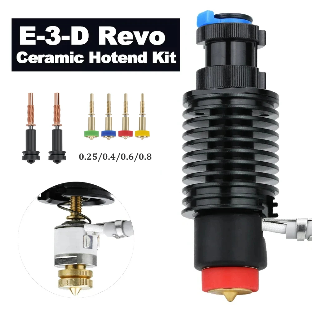Kit Hotend E3D Aggiornato per  - Ender 3 Upgrade Kit recensione e prezzo
