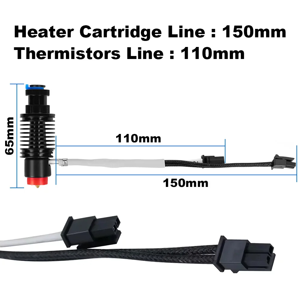 Kit Hotend E3D Aggiornato per  - Ender 3 Upgrade Kit recensione e prezzo