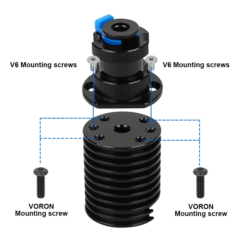 Kit Hotend E3D Aggiornato per  - Ender 3 Upgrade Kit recensione e prezzo