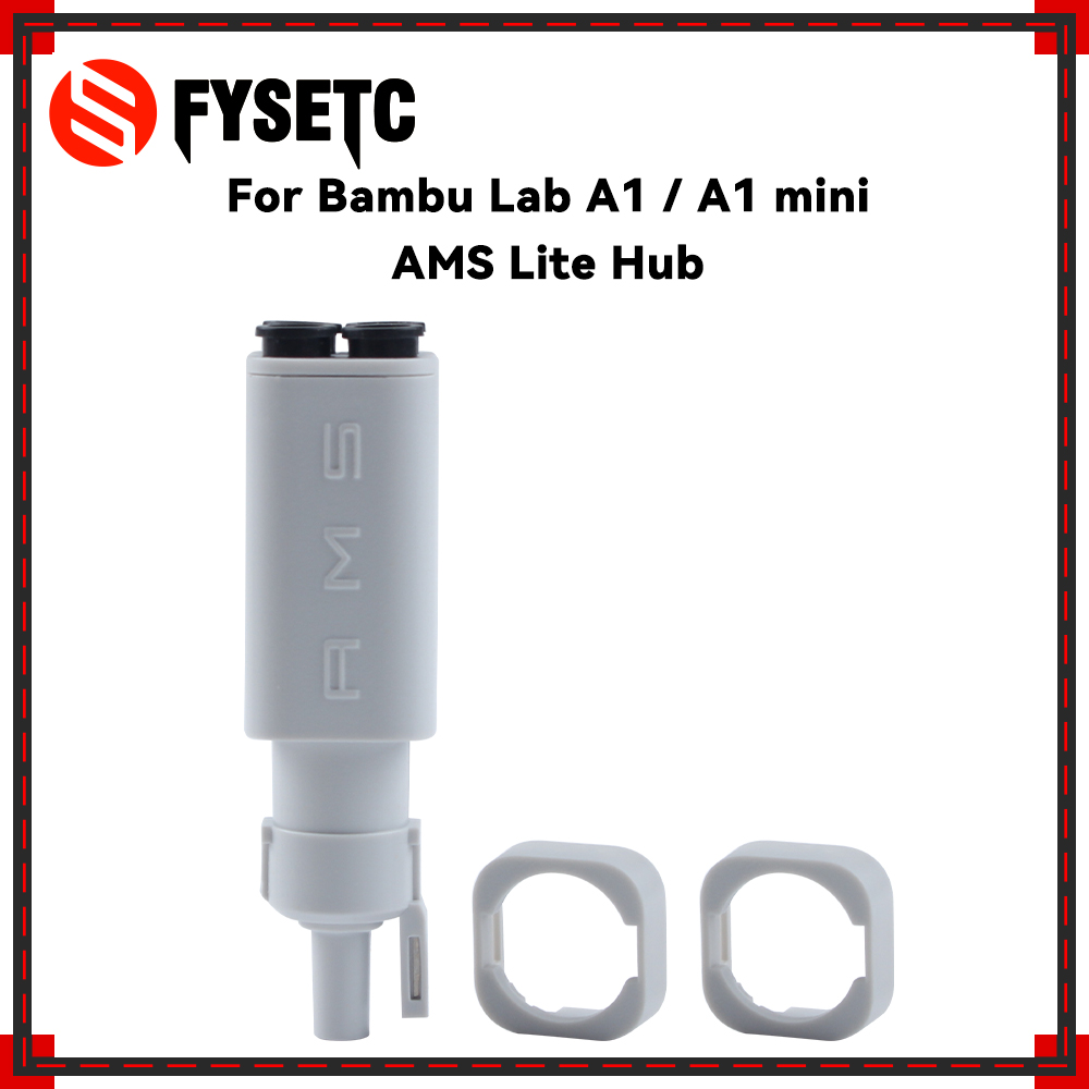 Adattatore PTFE 4-in-1 aggiorn - 3D Printing Bambu Lab recensione e prezzo