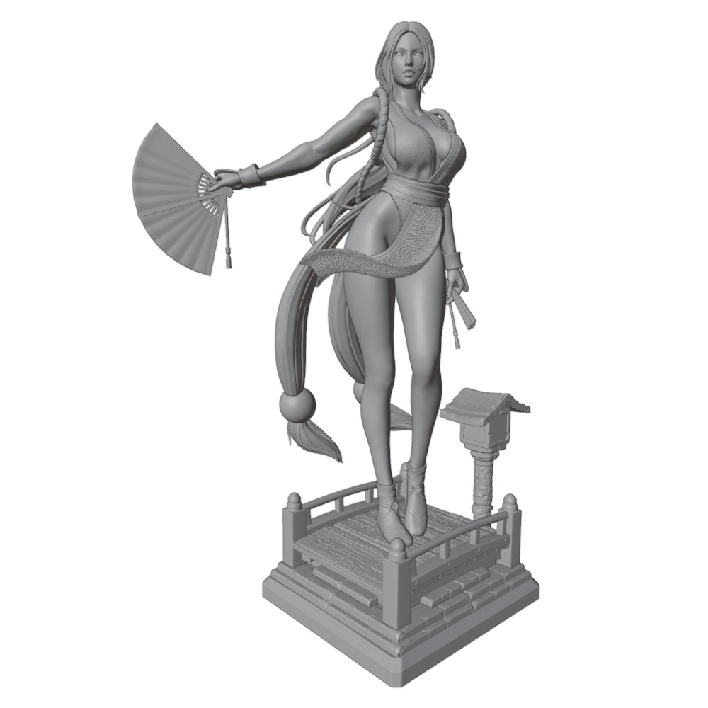 Statua in Resina di Ragazza Se - 3D Printing Nyc recensione e prezzo