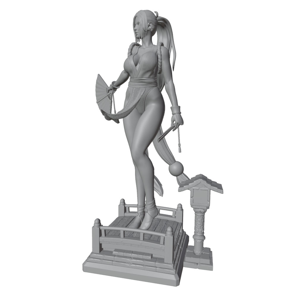 Statua in Resina di Ragazza Se - 3D Printing Nyc recensione e prezzo