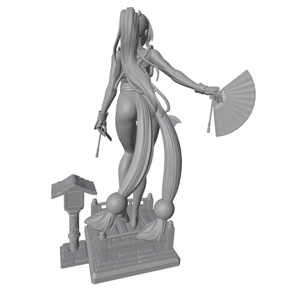 Statua in Resina di Ragazza Se - 3D Printing Nyc recensione e prezzo