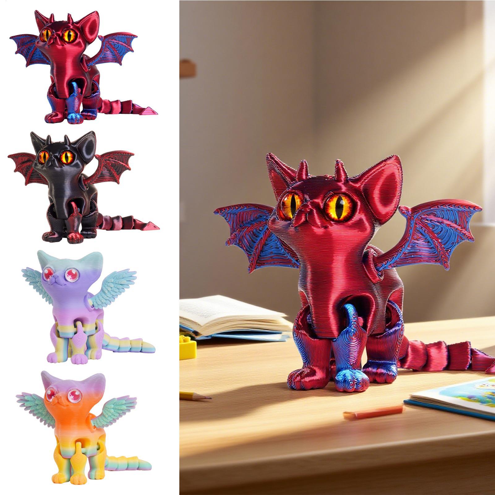 Stampa 3D Animale, Gatto Stamp - 3D Printing Joints recensione e prezzo