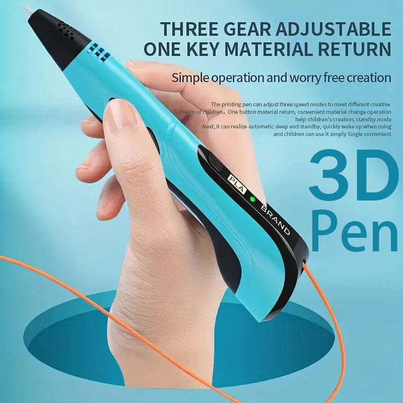 Penna 3D Originale per Bambini - 3D Printing Nylon Filament recensione e prezzo