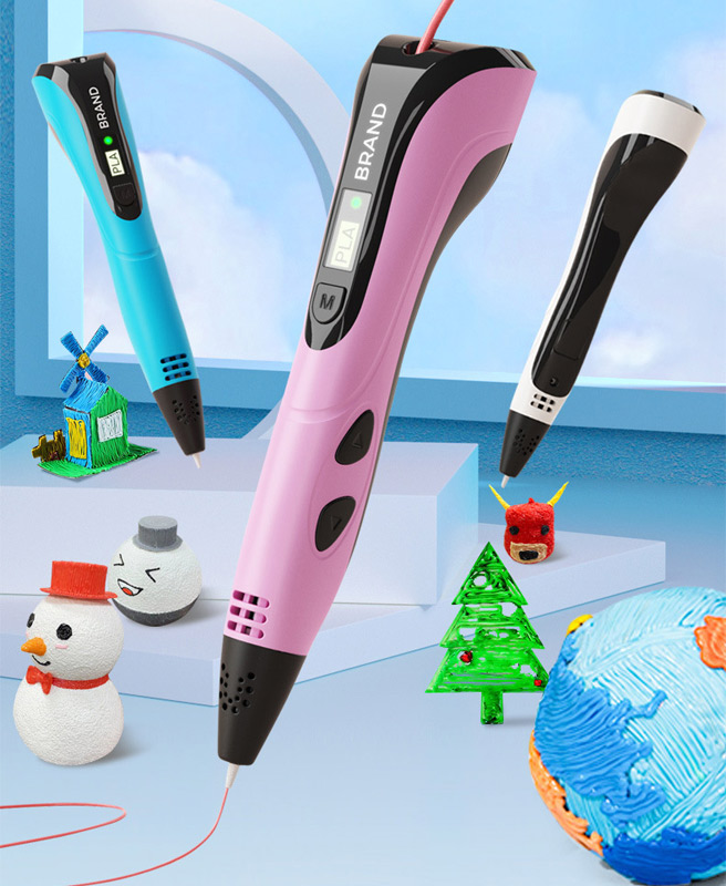 Penna 3D Originale per Bambini - 3D Printing Nylon Filament recensione e prezzo