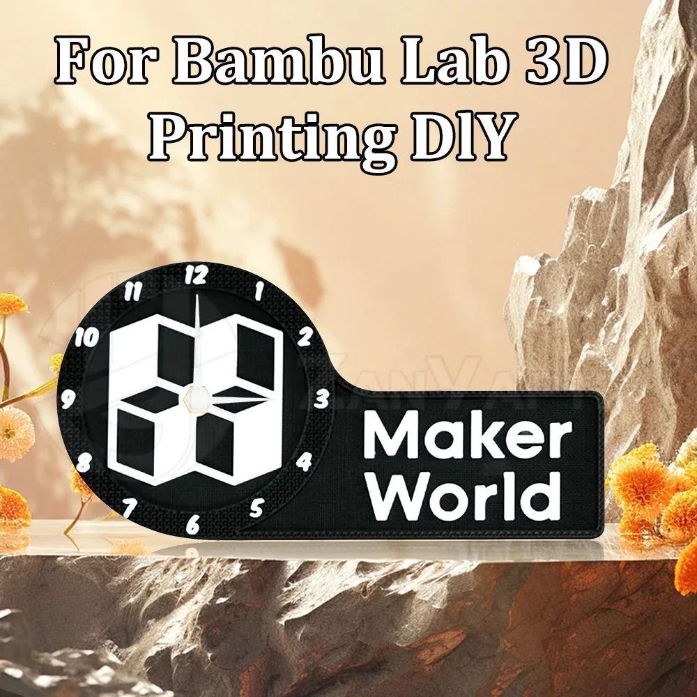 Kit Componenti Orologio MH011  - 3D Printing Bambu Lab recensione e prezzo