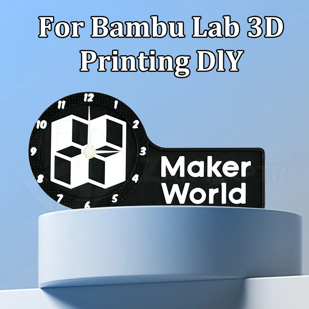 Kit Componenti Orologio MH011  - 3D Printing Bambu Lab recensione e prezzo