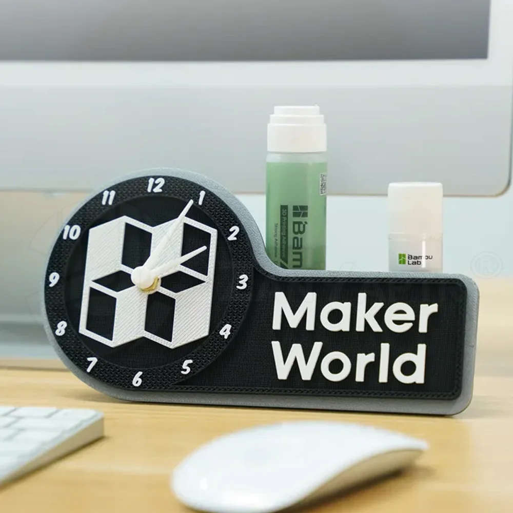 Kit Componenti Orologio MH011  - 3D Printing Bambu Lab recensione e prezzo