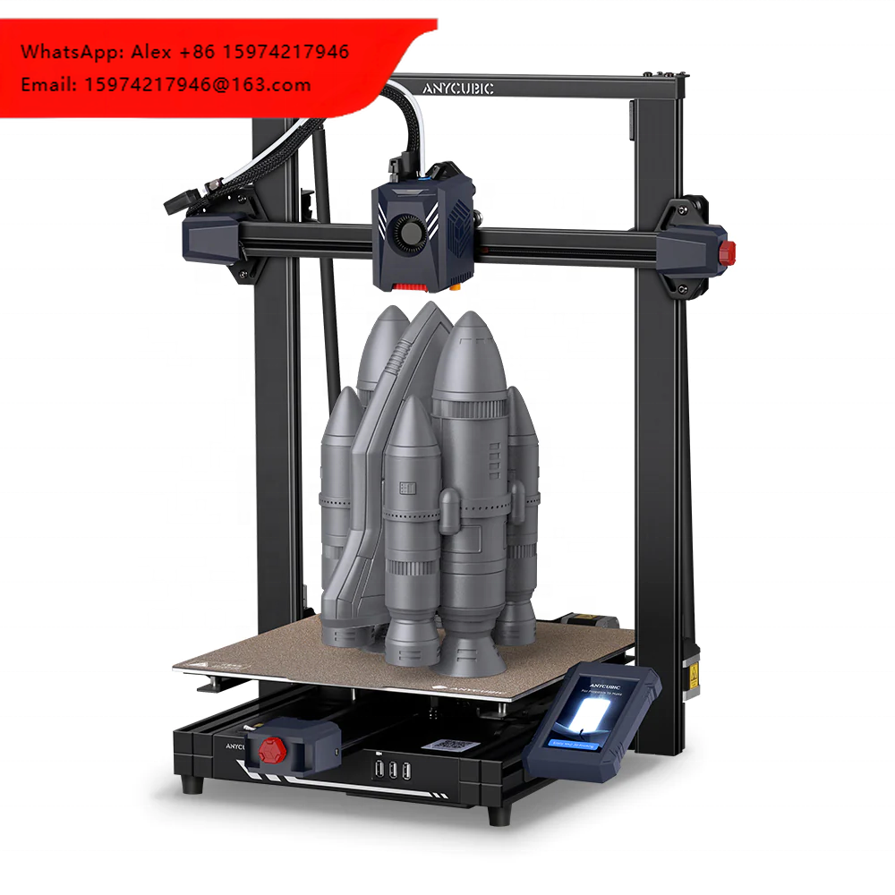 Anycubic Kobra 2 Plus con live - 3D Printing Fdm recensione e prezzo