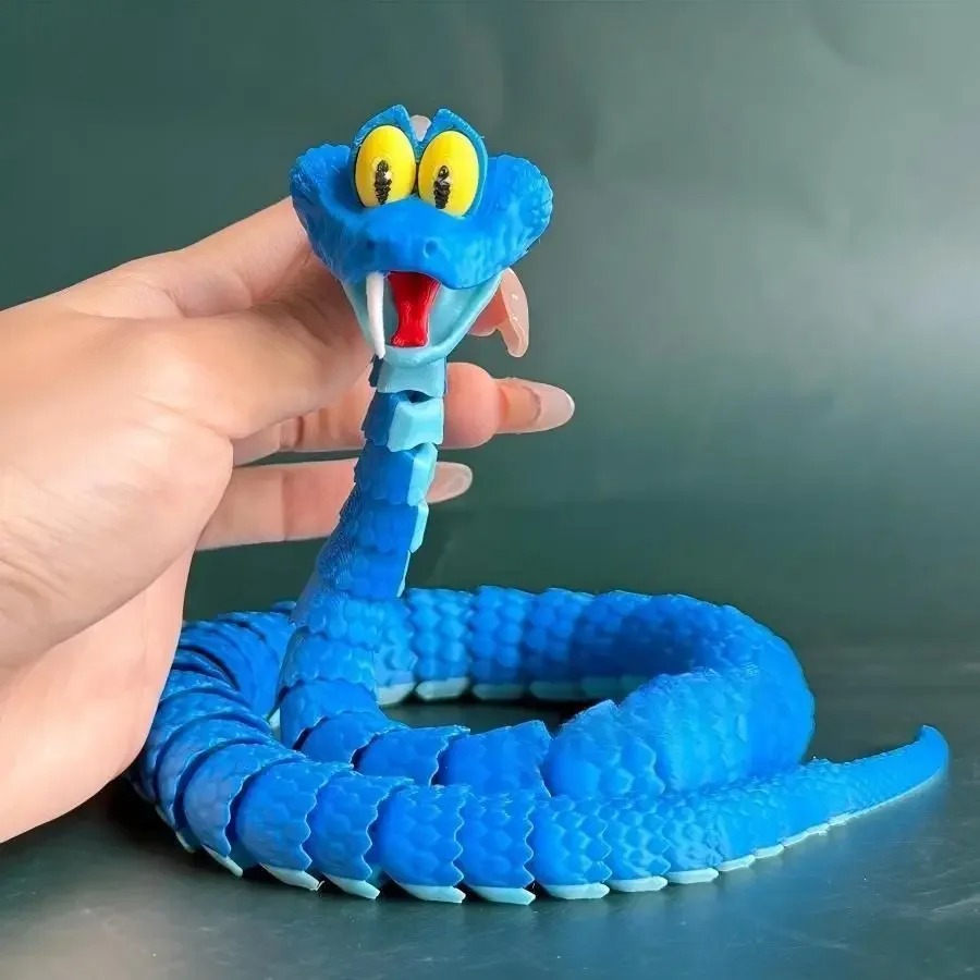 Serpente Gareth da 30 cm: serp - 3D Printing Joints recensione e prezzo