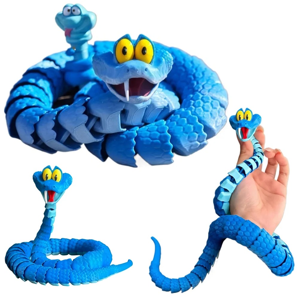 Serpente Gareth da 30 cm: serp - 3D Printing Joints recensione e prezzo