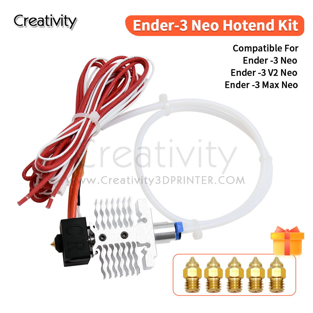 Kit Hotend interamente in meta - Ender 3 Upgrade Kit recensione e prezzo