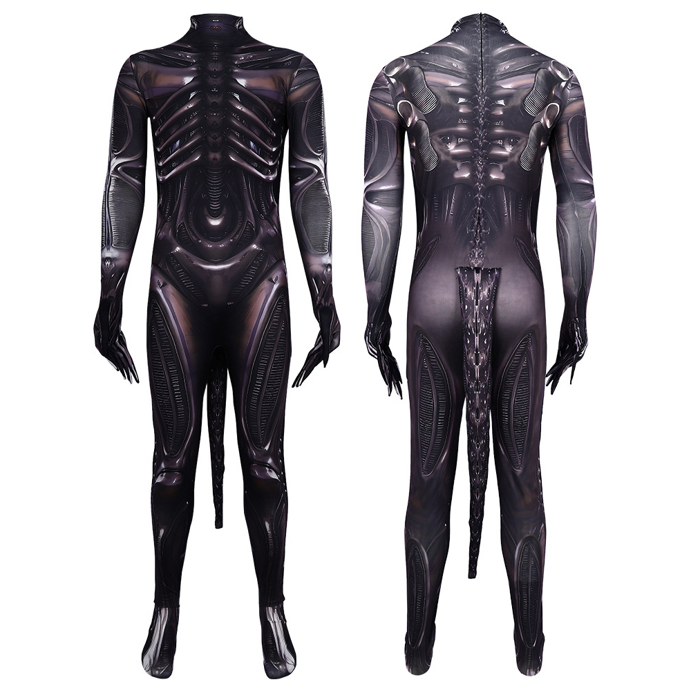 Costume da Cosplay Alien Xenom - 3D Printing Xenomorph recensione e prezzo