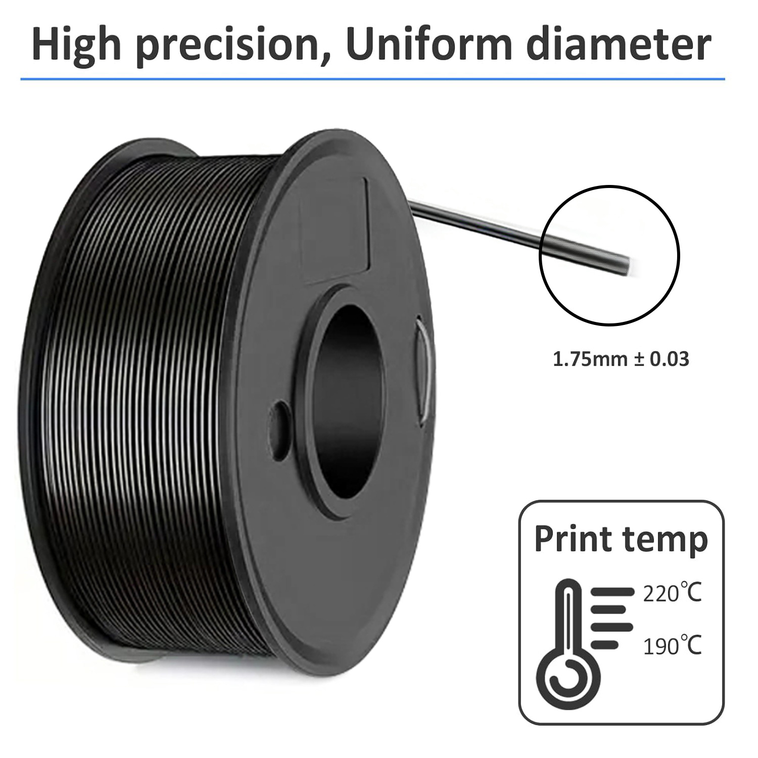 Filamento per stampa 3D PLA 25 - 3D Printing Fdm recensione e prezzo