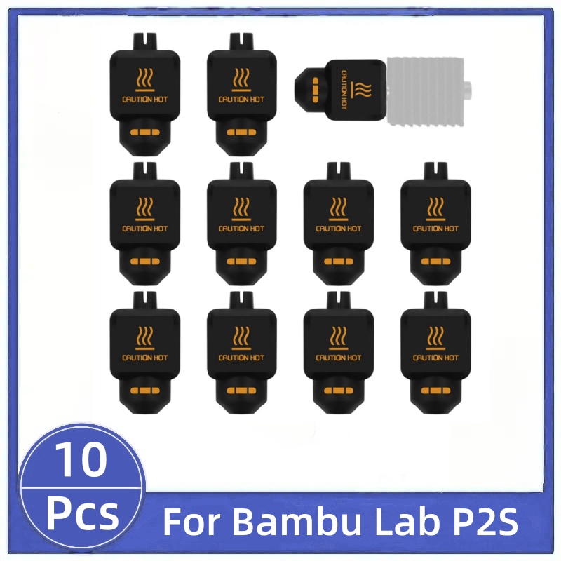 10 Pezzi Guaina Protettiva in  - 3D Printing Bambu Lab recensione e prezzo