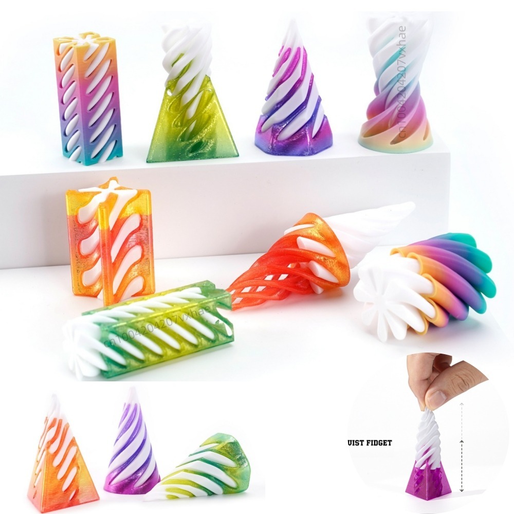 Giocattoli Rotanti a Spirale S - 3D Printing Nyc recensione e prezzo