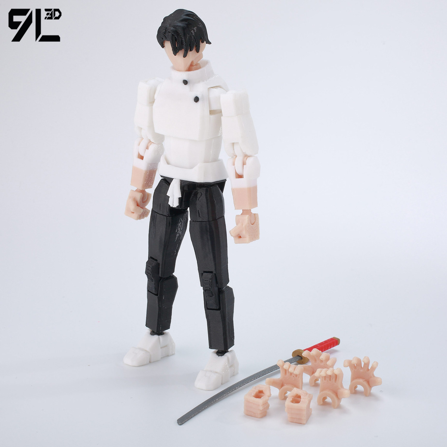 9L3D Lucky13 Dummy13 Action Fi - 3D Printing Joints recensione e prezzo