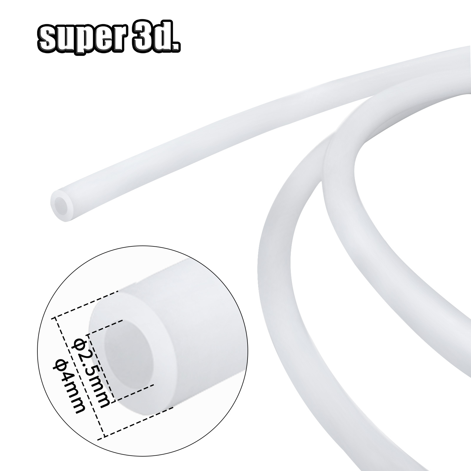 Tubo PTFE Bambu Lab 1/2/50M, I - 3D Printing Bambu Lab recensione e prezzo