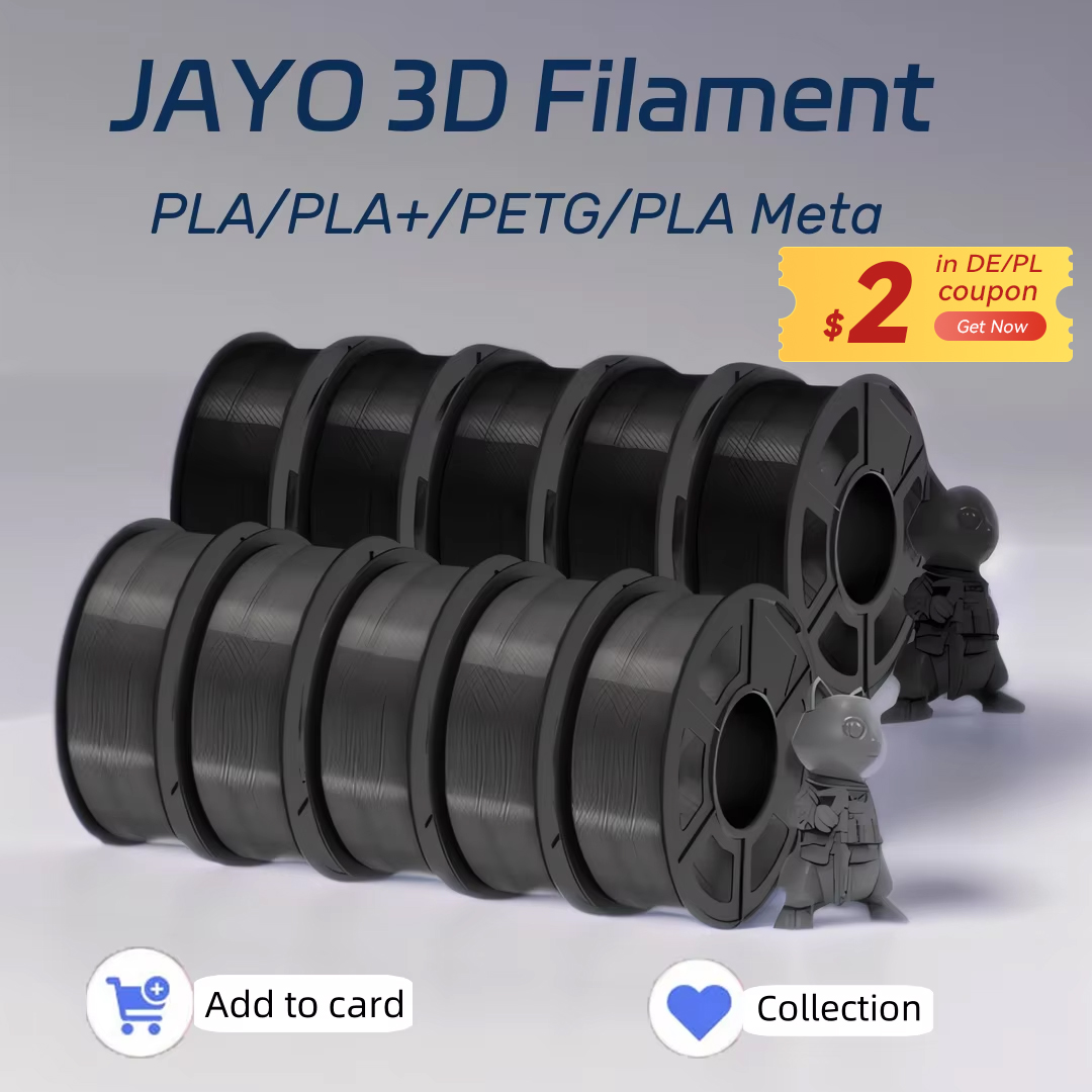 Filamento JAYO per Stampante 3 - 3D Printing Nylon Filament recensione e prezzo