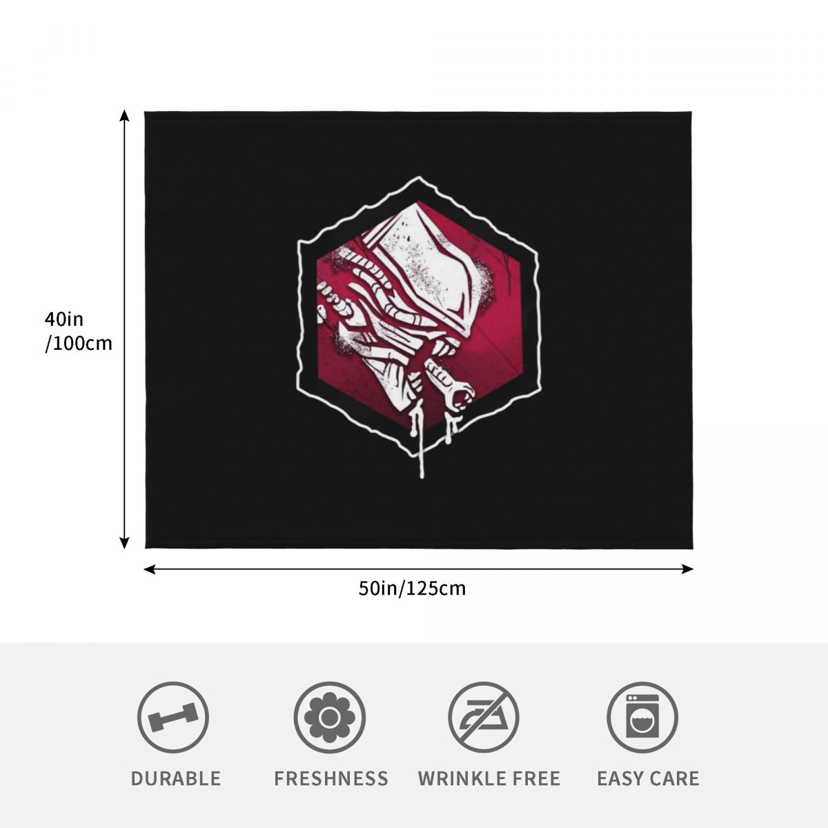 Coperta Xenomorph DBD, morbida - 3D Printing Xenomorph recensione e prezzo