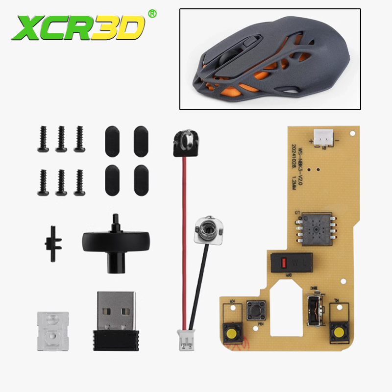 XCR Hardware Bambu Lab Mouse p - 3D Printing Bambu Lab recensione e prezzo