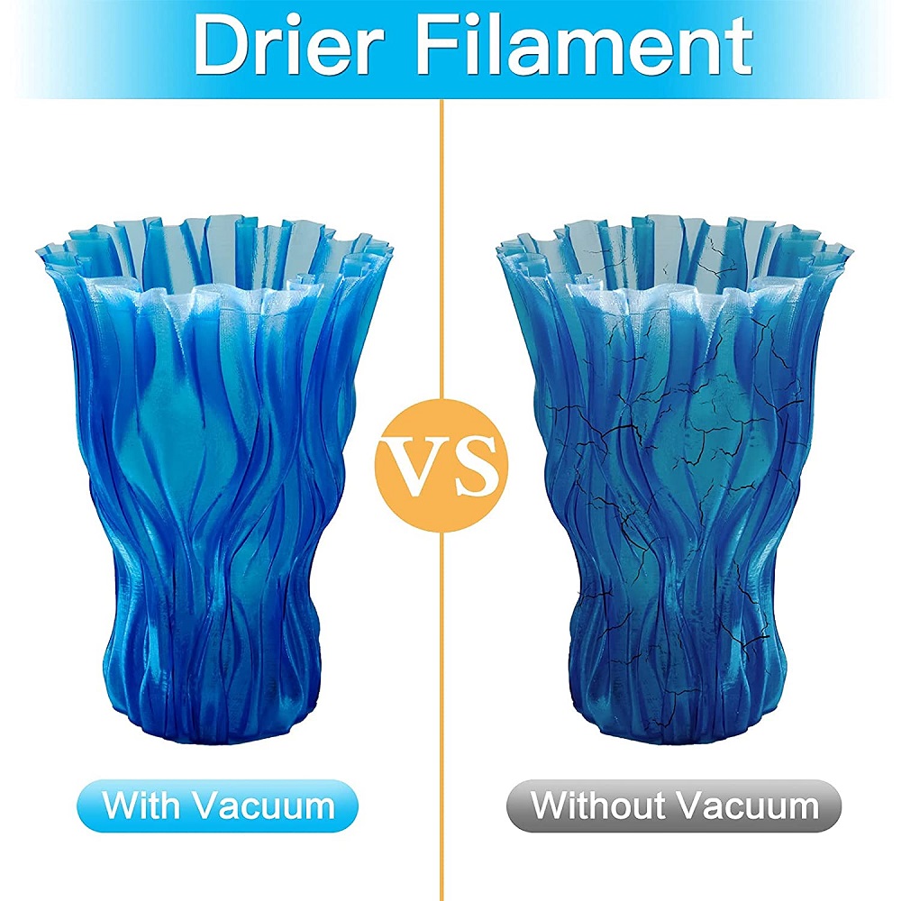 Sacchetto Sottovuoto per Filam - 3D Printing Nylon Filament recensione e prezzo