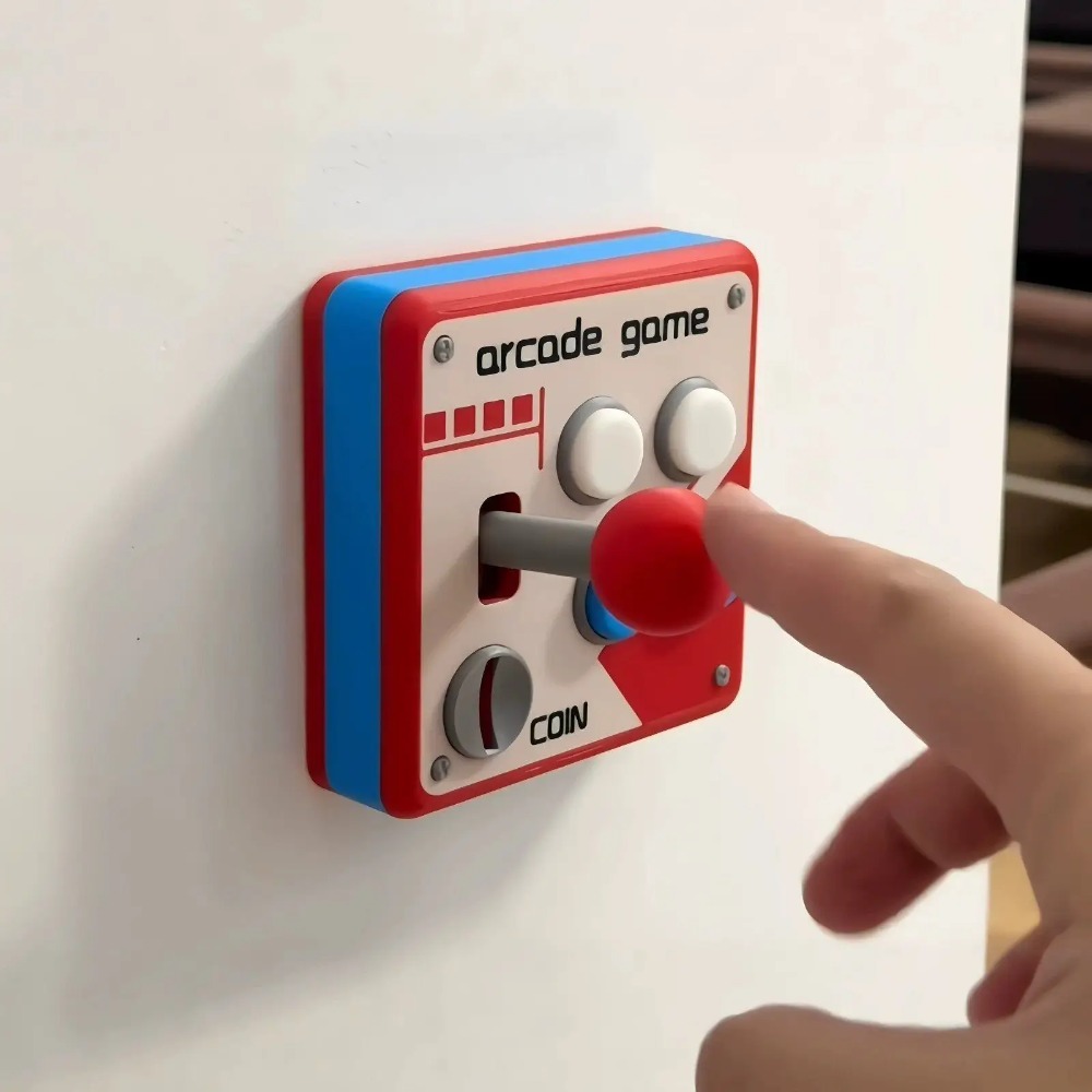 Copertura per Joystick Arcade  - 3D Printing Nyc recensione e prezzo