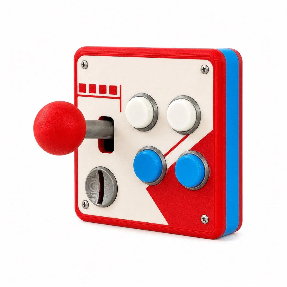 Copertura per Joystick Arcade  - 3D Printing Nyc recensione e prezzo