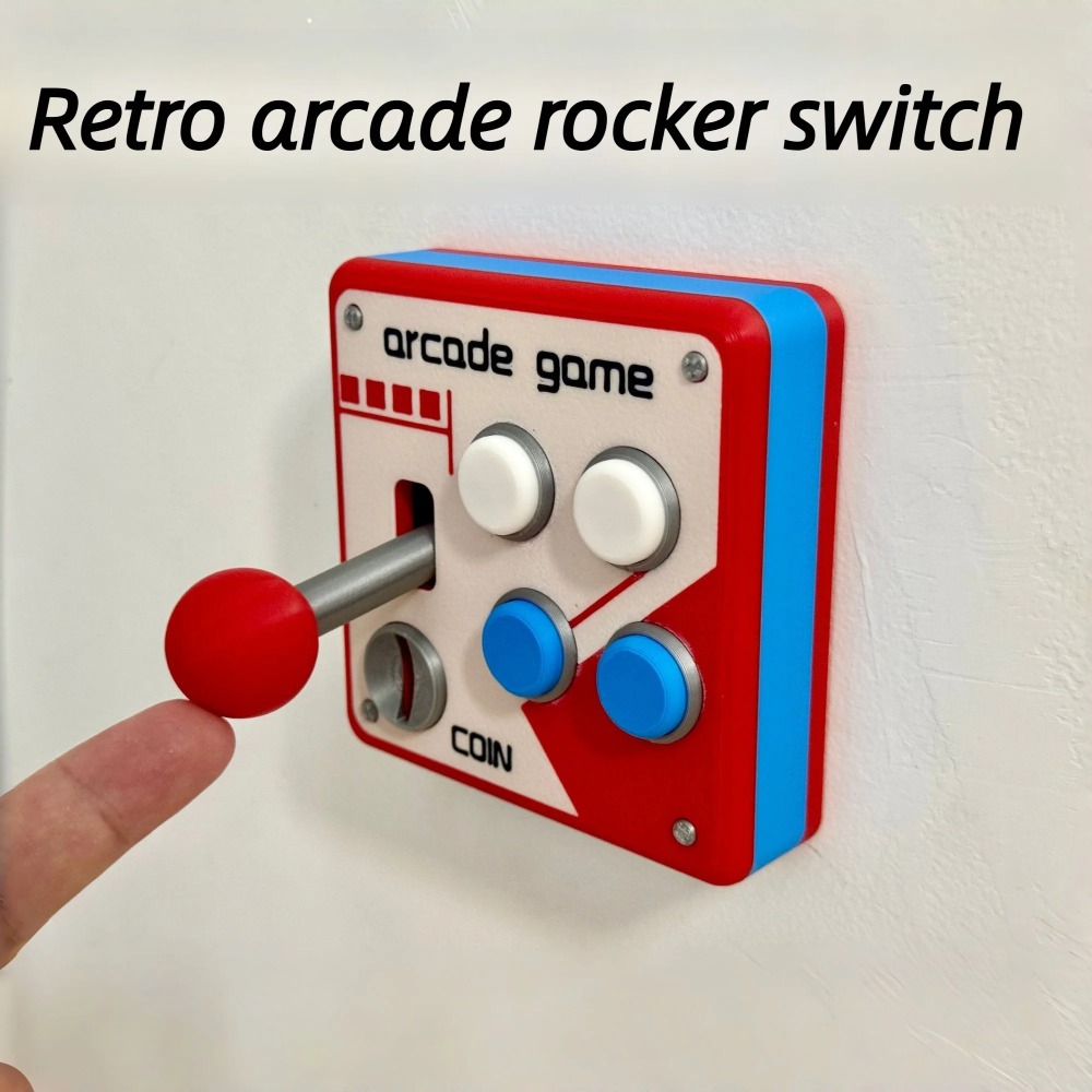 Copertura per Joystick Arcade  - 3D Printing Nyc recensione e prezzo