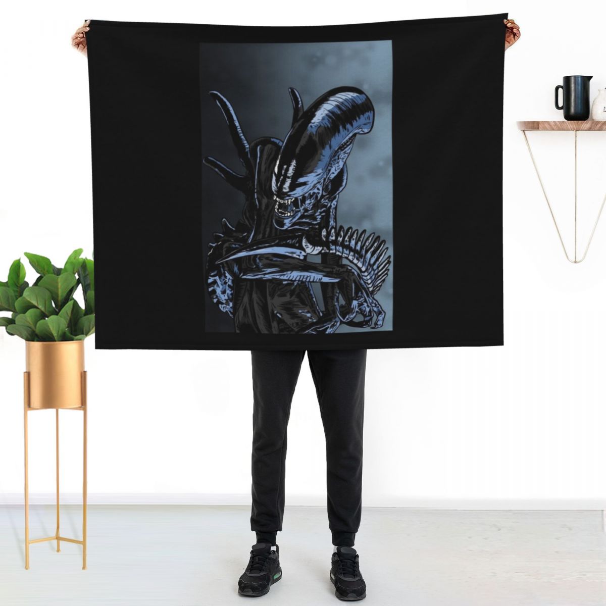 Coperta Xenomorph, coperta acc - 3D Printing Xenomorph recensione e prezzo