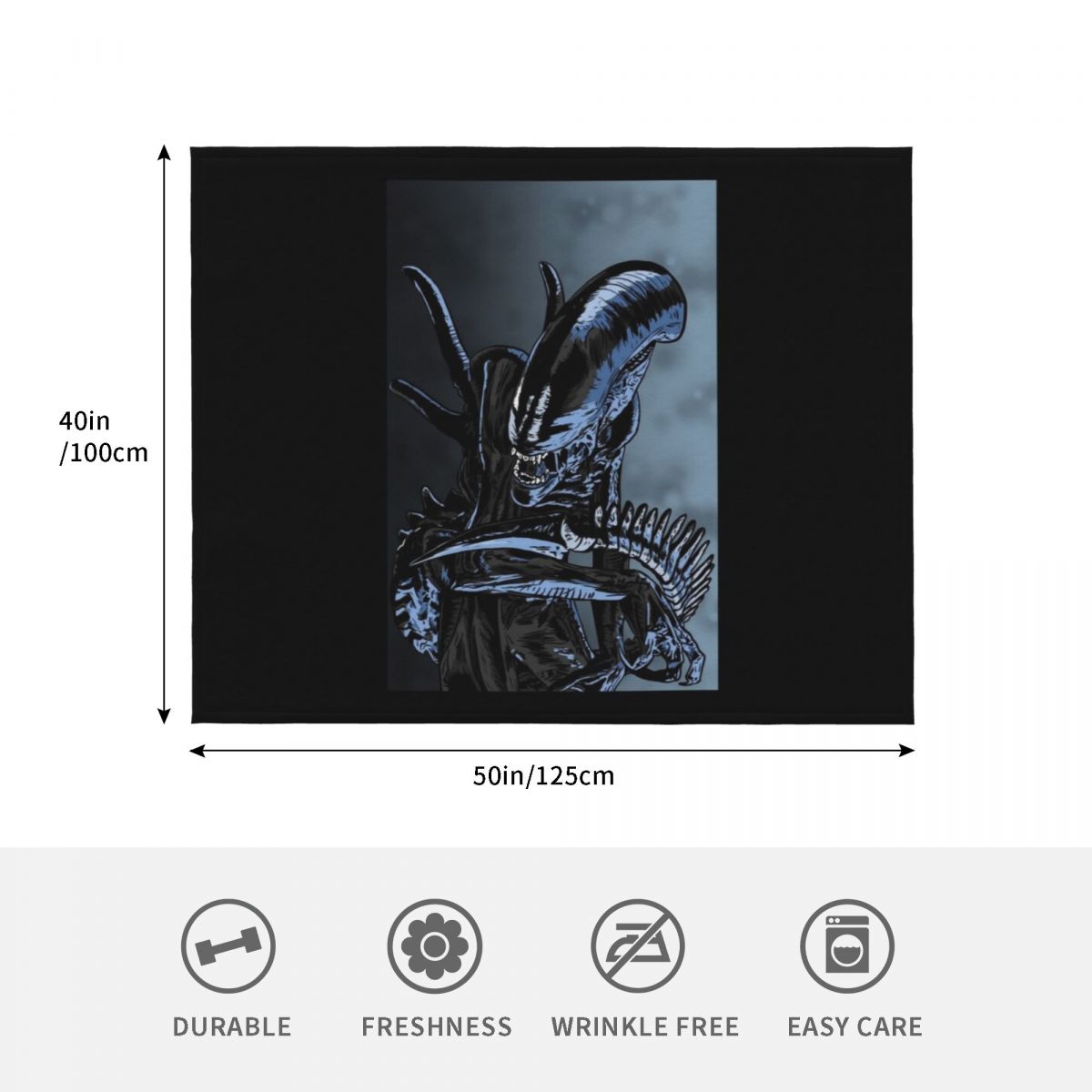 Coperta Xenomorph, coperta acc - 3D Printing Xenomorph recensione e prezzo
