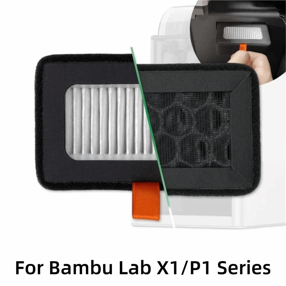 Sostituzione HEPA 13 + carbone - 3D Printing X1 Carbon recensione e prezzo