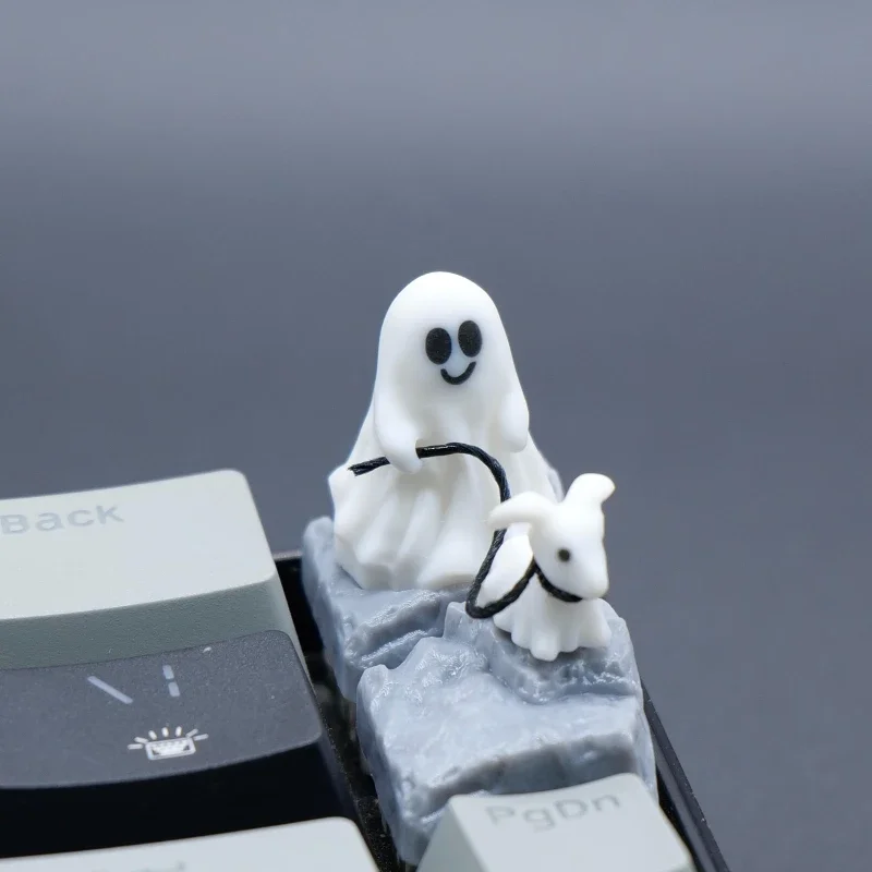 Ghost Puppy Resina Keycap Pers - 3D Printing Nyc recensione e prezzo