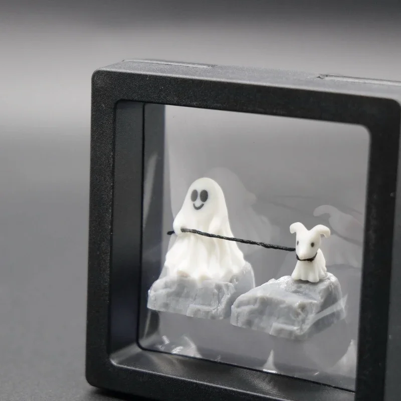 Ghost Puppy Resina Keycap Pers - 3D Printing Nyc recensione e prezzo