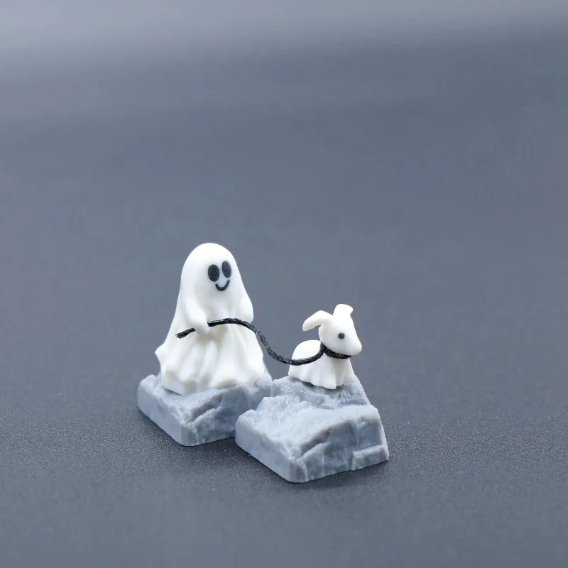 Ghost Puppy Resina Keycap Pers - 3D Printing Nyc recensione e prezzo