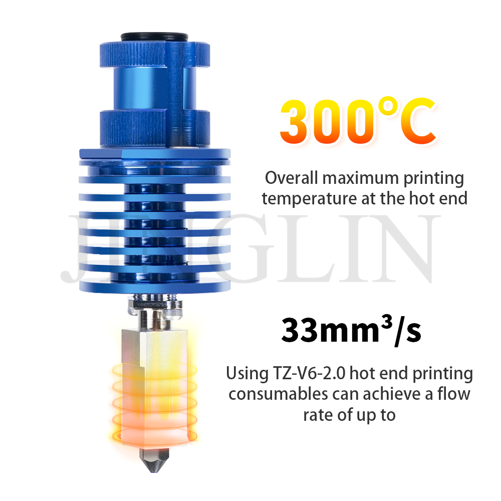Kit Hotend TZ V6 2.0 per Stamp - Ender 3 Upgrade Kit recensione e prezzo