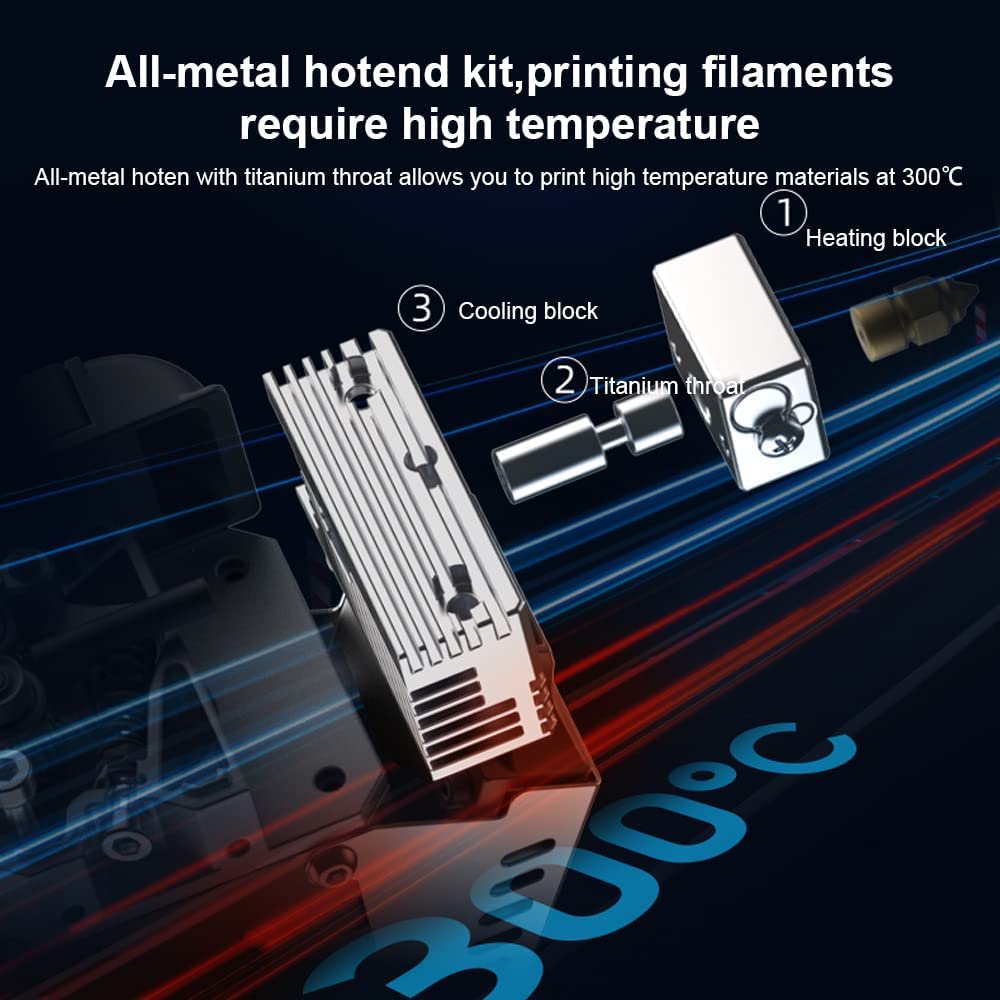 CREALITY Sprite Estrusore Pro  - Ender 3 Upgrade Kit recensione e prezzo