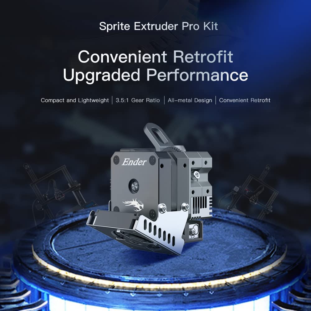 CREALITY Sprite Estrusore Pro  - Ender 3 Upgrade Kit recensione e prezzo