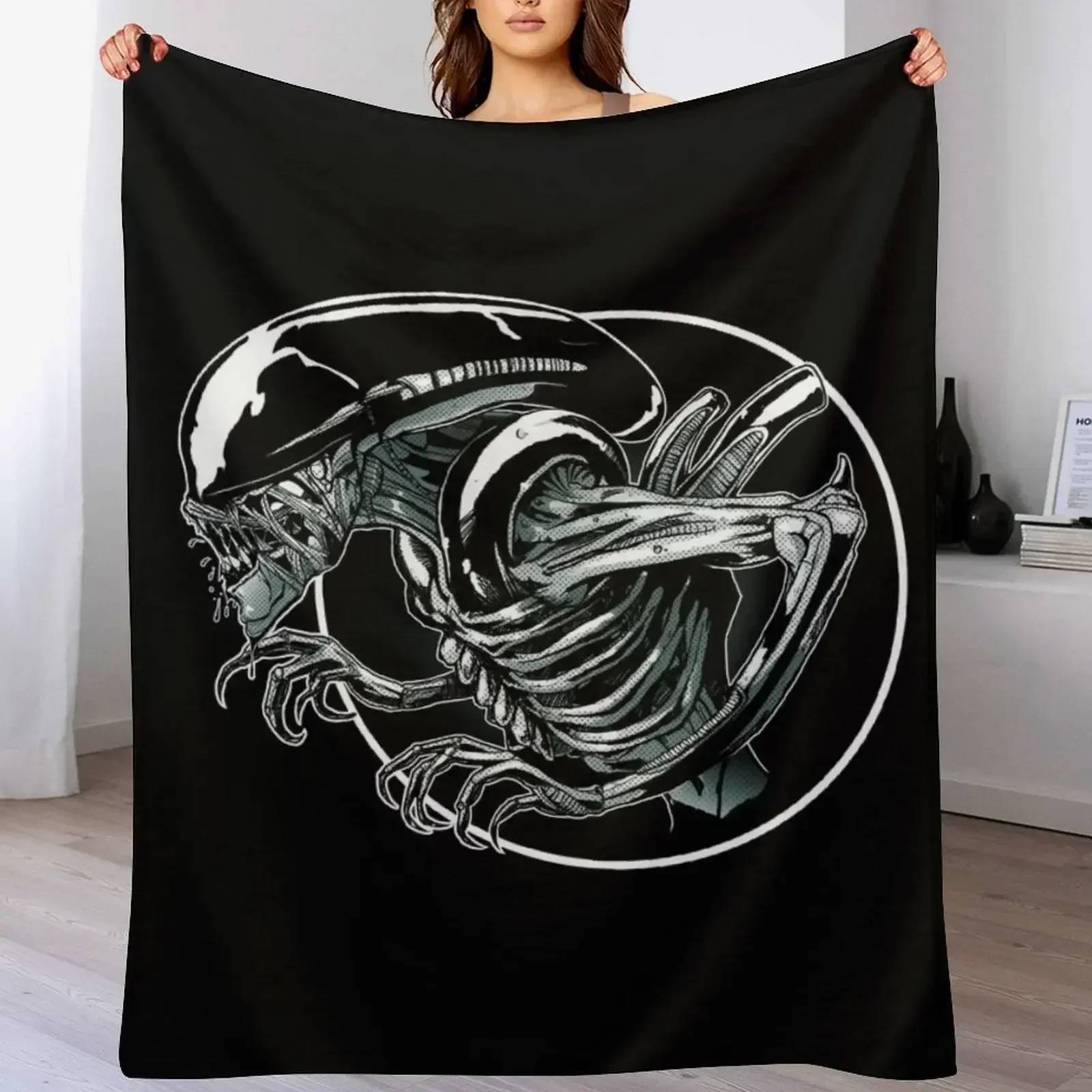 Coperta in pile con alieni xen - 3D Printing Xenomorph recensione e prezzo