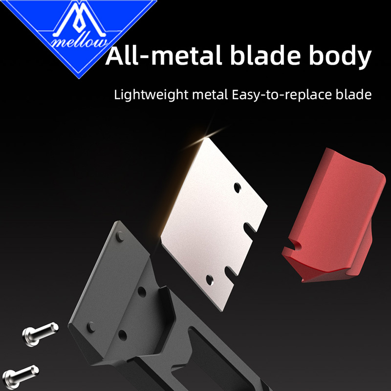 Mellow LadyerBlade Raschietto  - 3D Printing Xenomorph recensione e prezzo