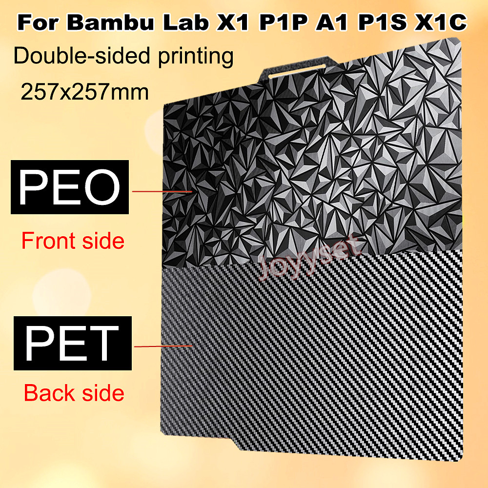 PEO PET Per Bambu Lab X1 P1S P - 3D Printing X1 Carbon recensione e prezzo