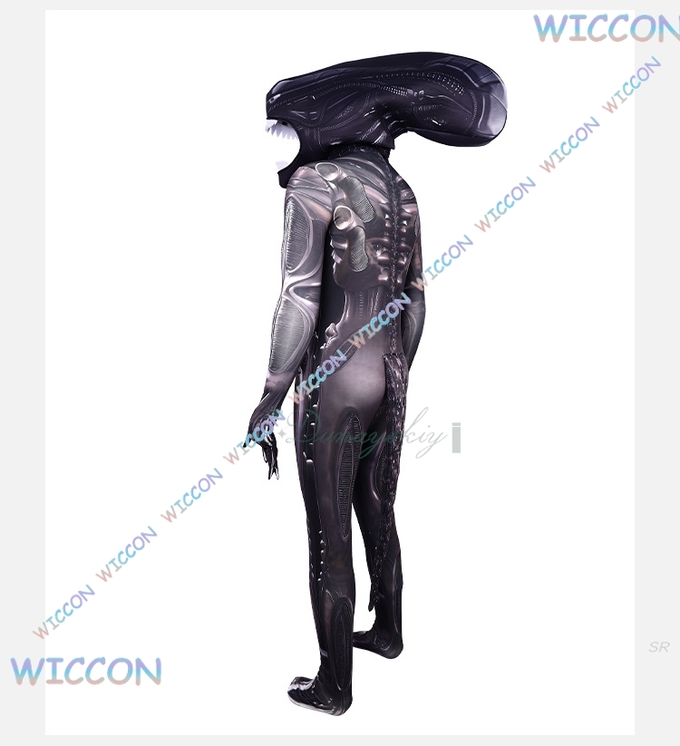 Uniforme/Fallowen Adulto Alien - 3D Printing Xenomorph recensione e prezzo