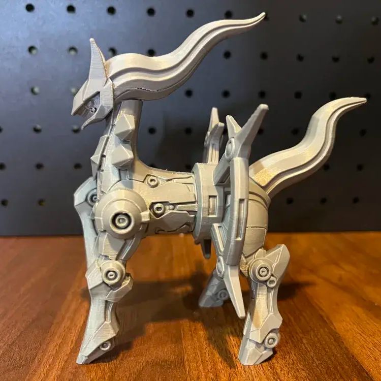 Modellino Pokémon Arceus 3D St - 3D Printing Yourself recensione e prezzo